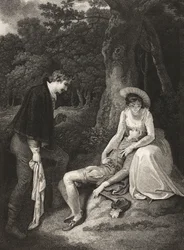 La foresta, Atto II, Scena VII, da 